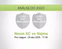 Prognóstico Neom SC Najma (25 December 2025)