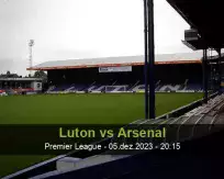 Luton vs Arsenal