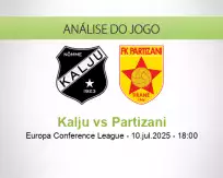 Prognóstico Kalju Partizani (10 July 2025)