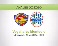 Prognóstico Vegalta Montedio (20 September 2025)