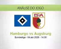 Prognóstico Hamburgo Augsburg (04 April 2026)