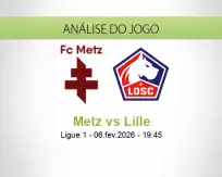 Prognóstico Metz Lille (06 February 2026)