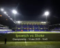 Prognóstico Ipswich Stoke (10 December 2025)