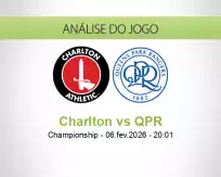 Prognóstico Charlton QPR (06 February 2026)
