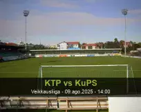 Prognóstico KTP KuPS (09 August 2025)