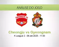 Prognóstico Cheongju Gyeongnam (06 September 2025)