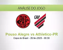 Prognóstico Pouso Alegre Athletico-PR (26 February 2025)