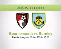 Prognóstico Bournemouth Burnley (20 December 2025)
