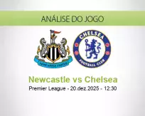 Prognóstico Newcastle Chelsea (20 December 2025)