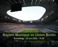 Bayern Munique vs Union Berlin