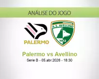Prognóstico Palermo Avellino (05 April 2026)