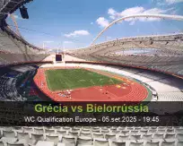 Prognóstico Grécia Bielorrússia (05 September 2025)