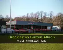 Prognóstico Brackley Burton Albion (08 December 2025)
