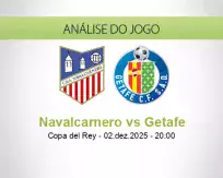 Prognóstico Navalcarnero Getafe (02 December 2025)