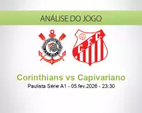 Prognóstico Corinthians Capivariano (06 February 2026)