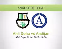 Prognóstico Ahli Doha Andijan (24 December 2025)