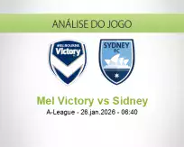 Mel Victory vs Sidney
