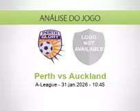 Prognóstico Perth Auckland (31 January 2026)