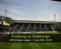 Prognóstico Freiburg Salzburgo (11 December 2025)