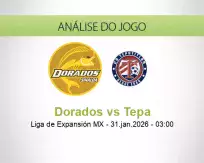 Prognóstico Dorados Tepa (31 January 2026)