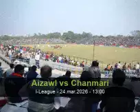 Aizawl vs Chanmari