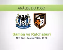 Prognóstico Gamba Ratchaburi (04 March 2026)