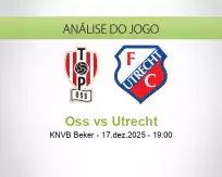 Prognóstico Oss Utrecht (17 December 2025)