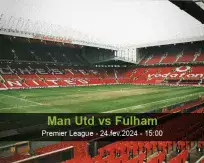 Man Utd vs Fulham