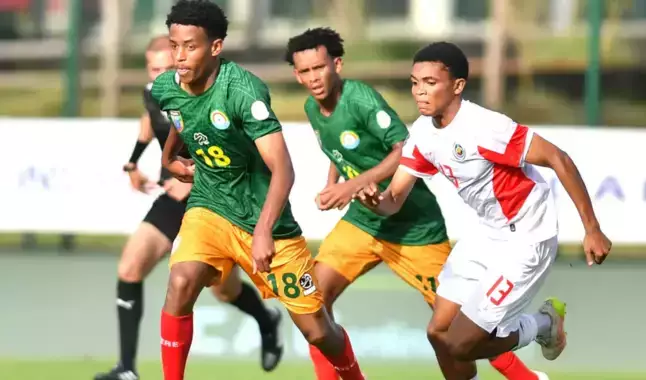 Moçambique está pela primeira vez num Campeonato do Mundo de Futebol