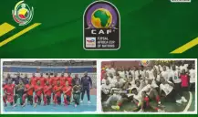 Moçambique vence Mauritânia e garante qualificação para o CAN de Futsal 2026