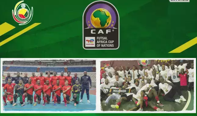Moçambique vence Mauritânia e garante qualificação para o CAN de Futsal 2026