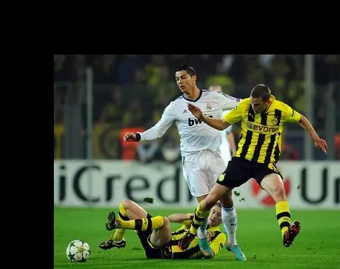 Aposta Grátis no Real Madrid v Borussia Dortmund