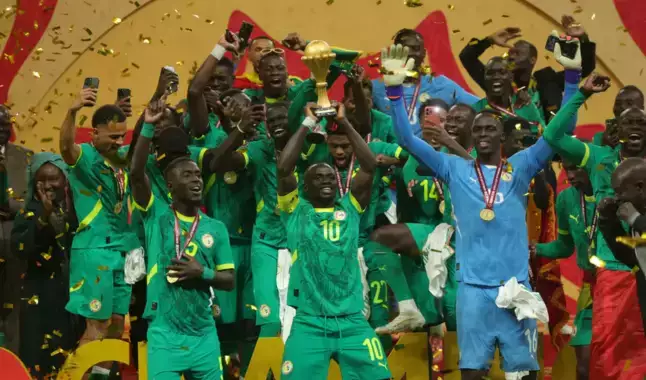Senegal consagrou-se campeão da AFCON 2026!