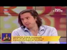 SIC Programa BOA TARDE - Entrevista Paulo Rebelo 26-06-2012
