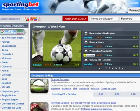 sportingbet gratis