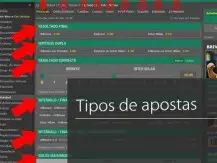 Quais os tipos de apostas mais comuns?