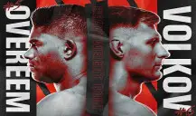 Tudo sobre a luta entre Alistair Overeem e Alexander Volkov