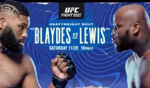 Tudo sobre a luta entre Curtis Blaydes e Derrick Lewis