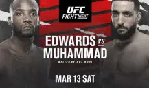 Tudo sobre a luta entre Leon Edwards x Belal Muhammad