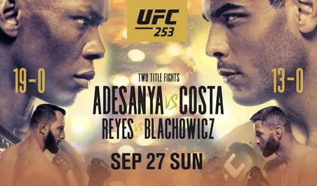 Tudo sobre o UFC Fight 253