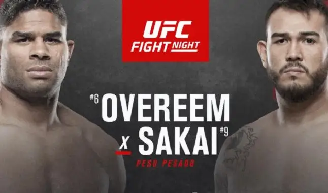 Tudo sobre o UFC Fight Night 176