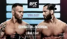 UFC 272: Covington VS. Masvidal